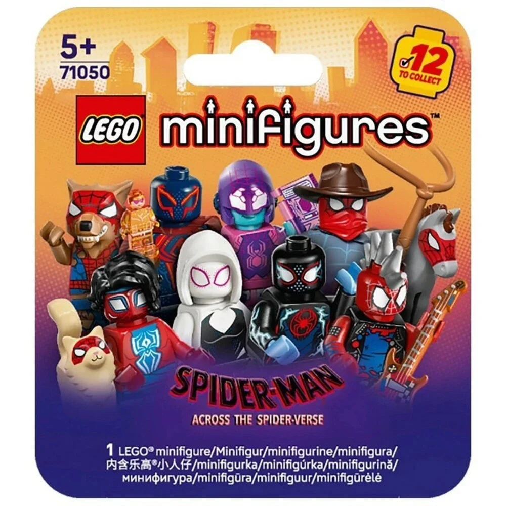 LEGO 71050 Minifigures Spider-man Across the Spider Verse Set of 12 (IN STOCK)
